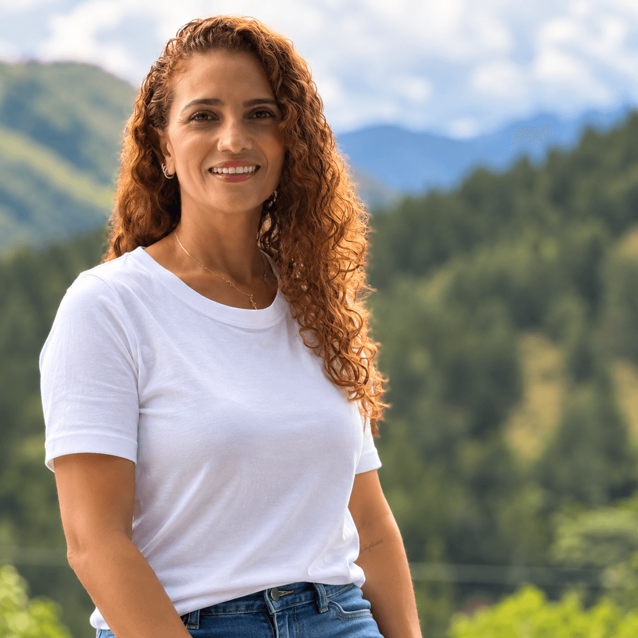 Catalina Vélez, psicóloga clínica